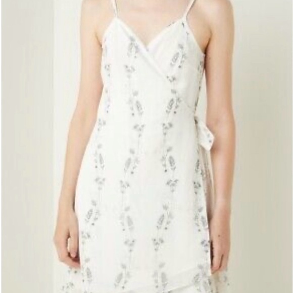 All Saints Dresses & Skirts - All Saints White Zia Varanasi Dress